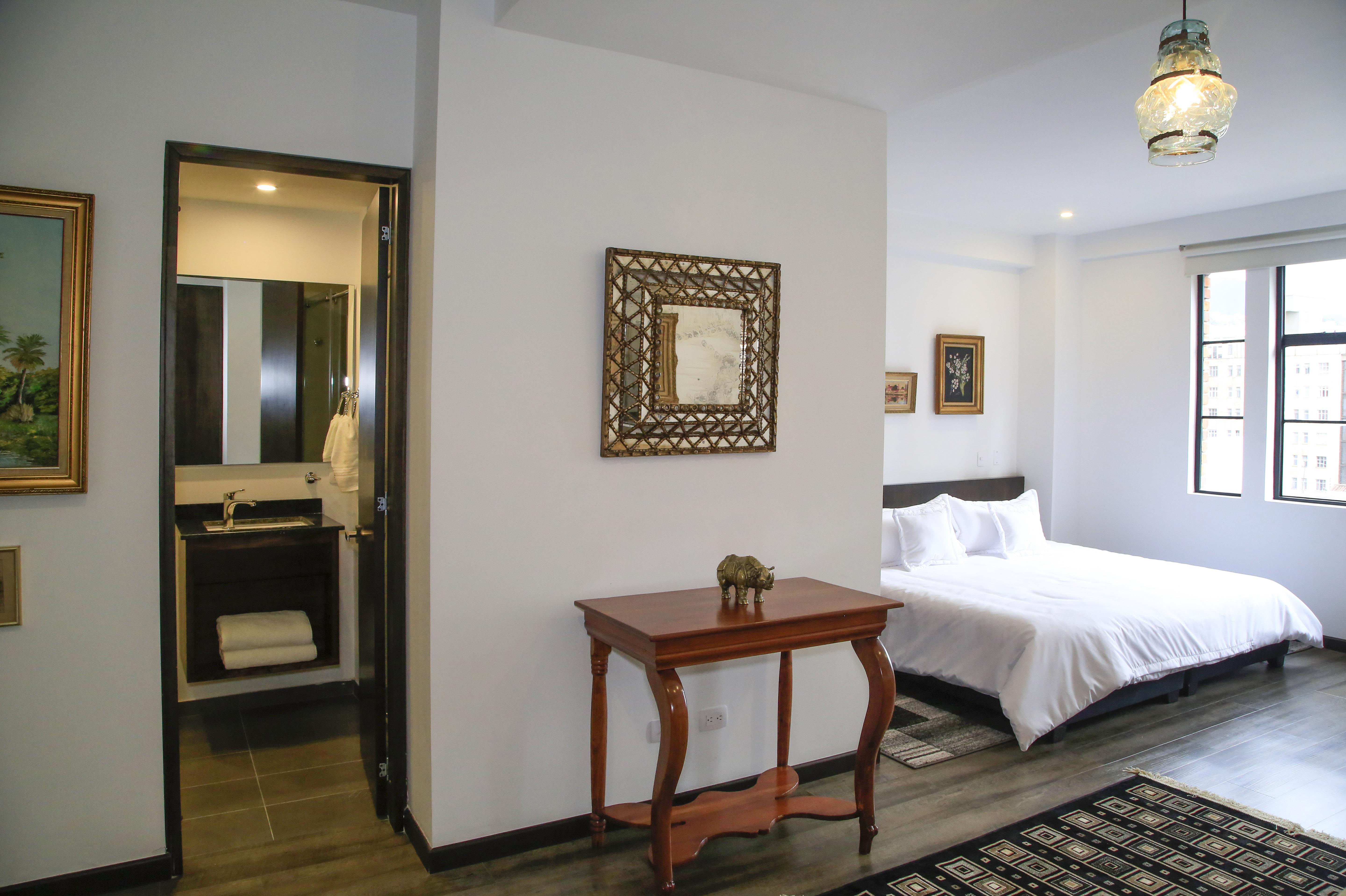 Hotel Museo San Moritz Bogota Luaran gambar