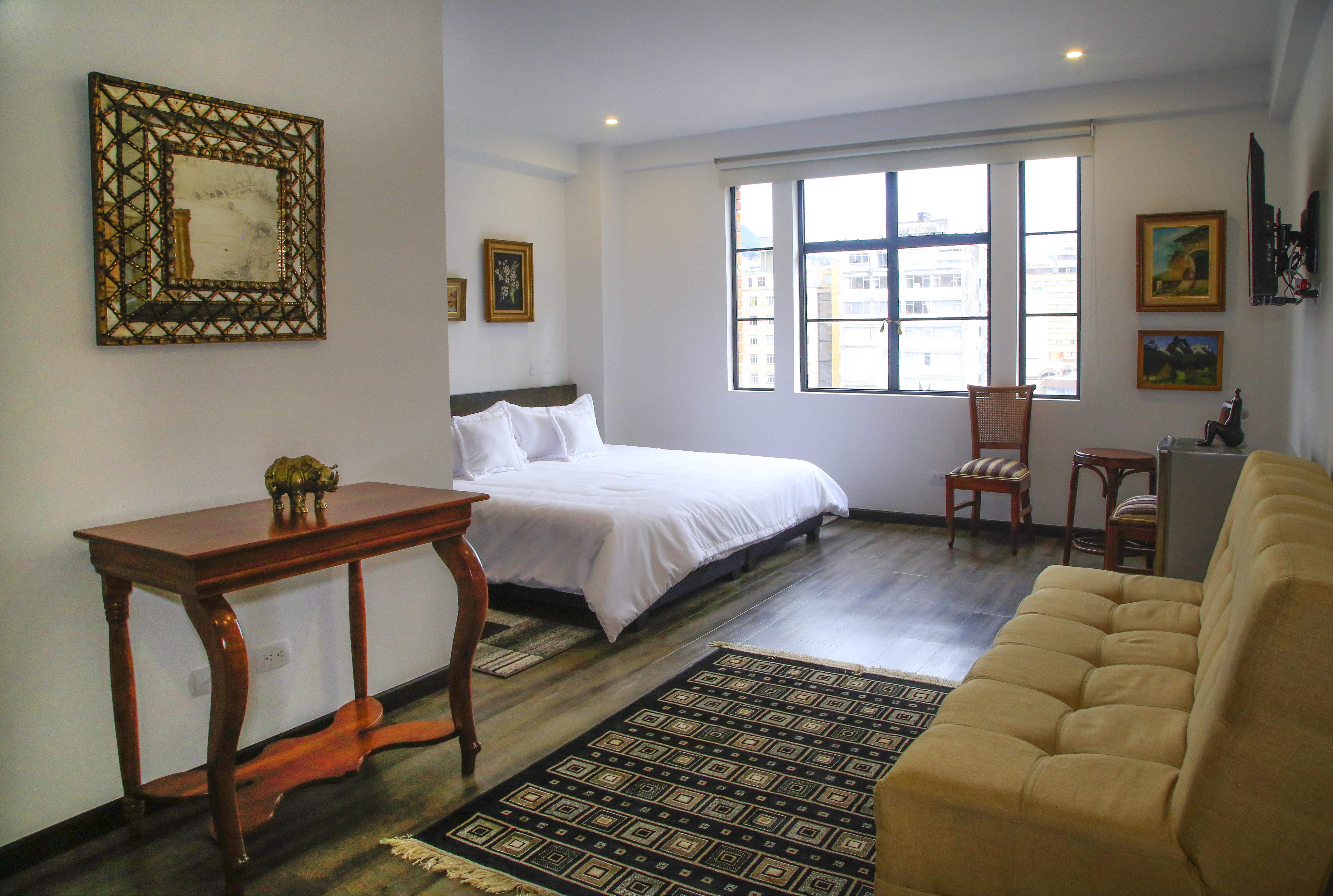 Hotel Museo San Moritz Bogota Luaran gambar