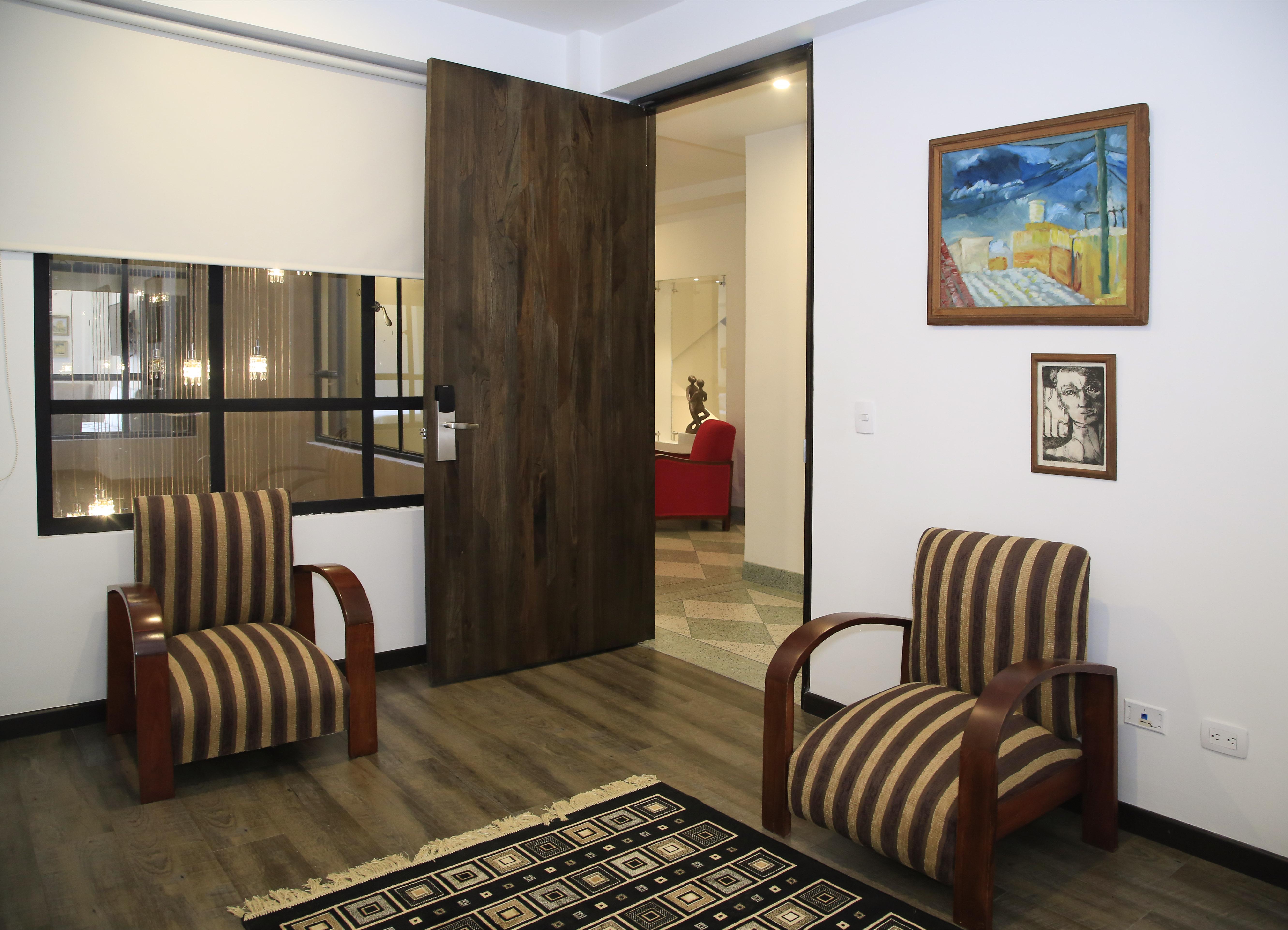 Hotel Museo San Moritz Bogota Luaran gambar