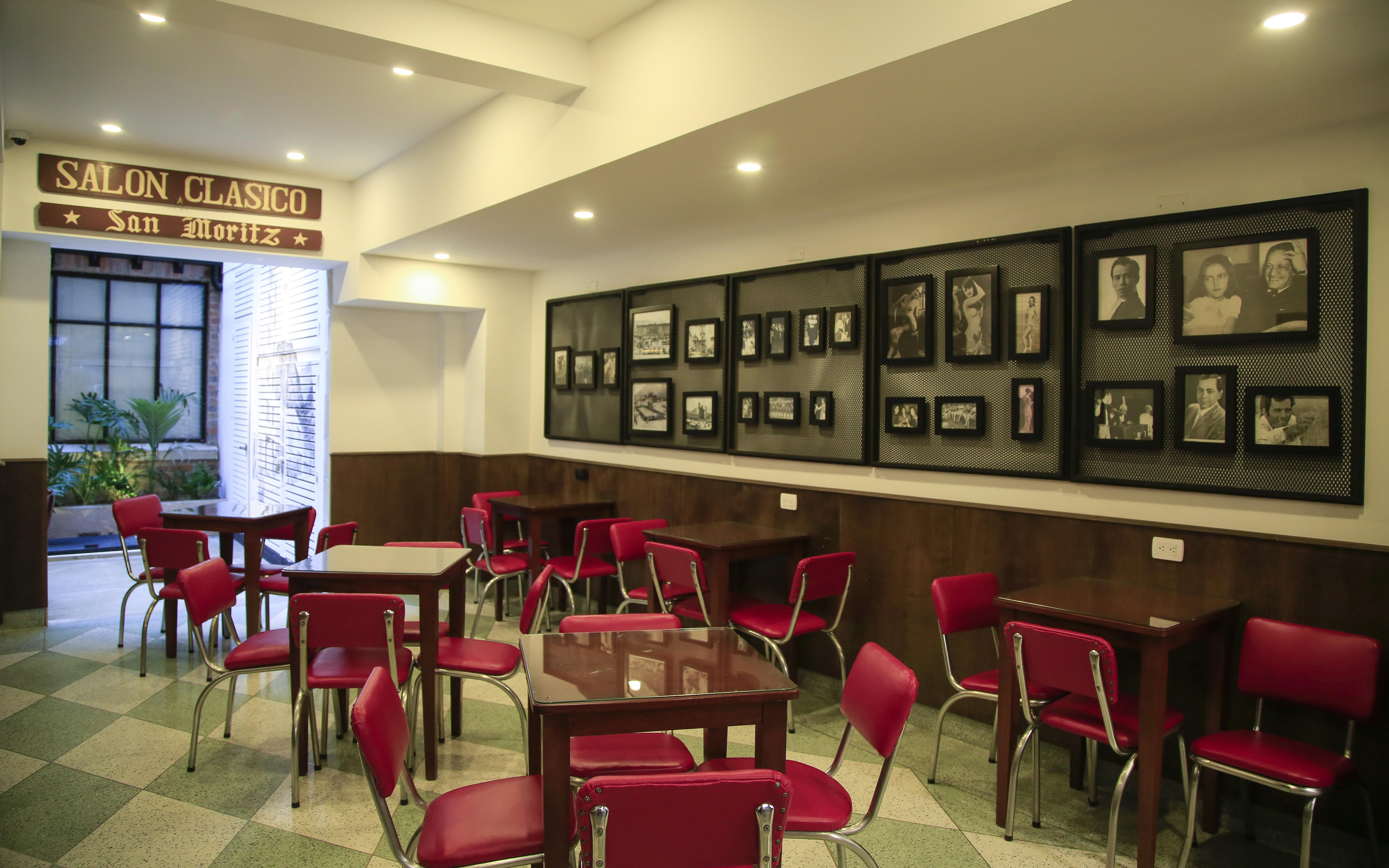Hotel Museo San Moritz Bogota Luaran gambar