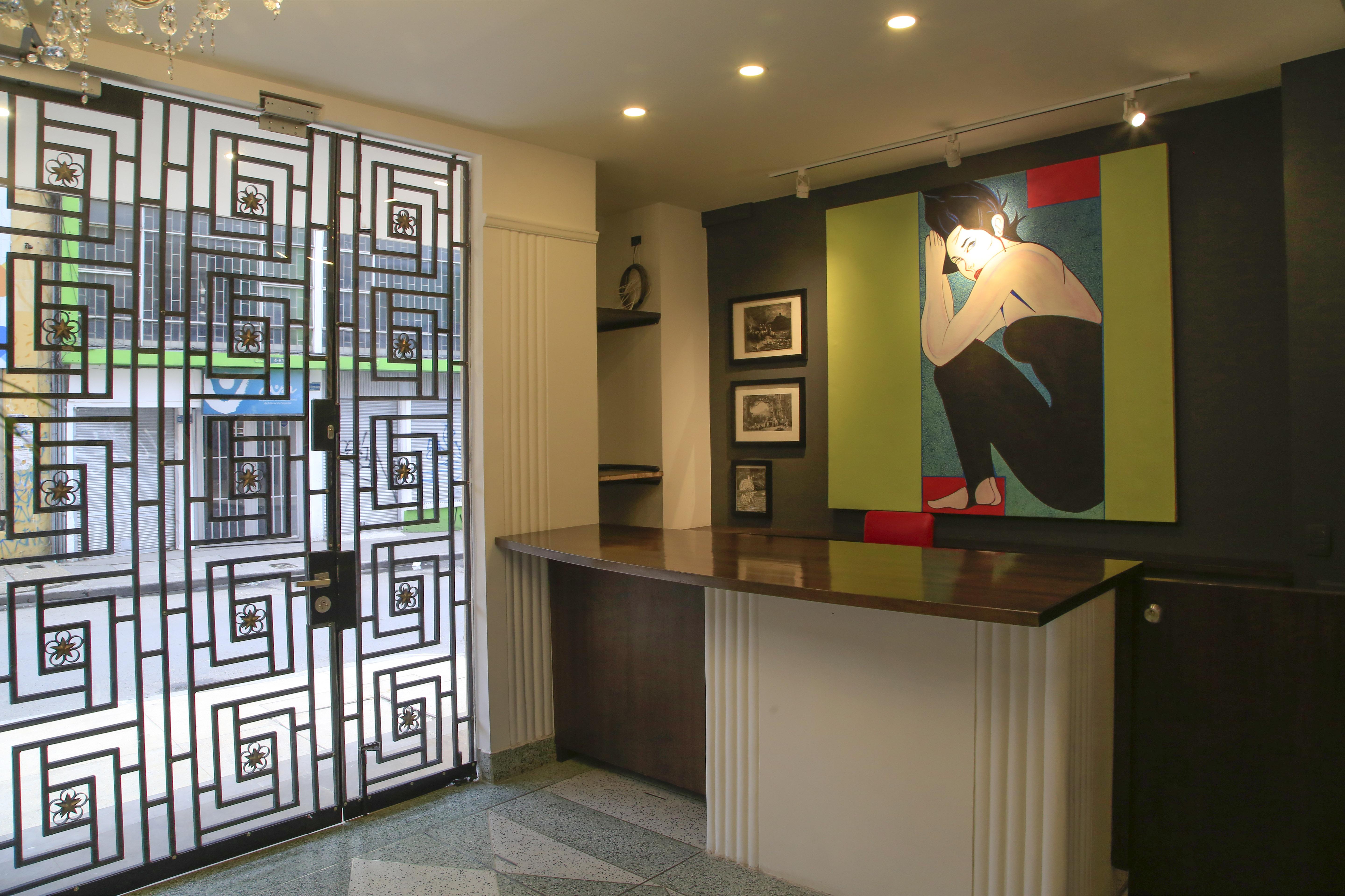 Hotel Museo San Moritz Bogota Luaran gambar