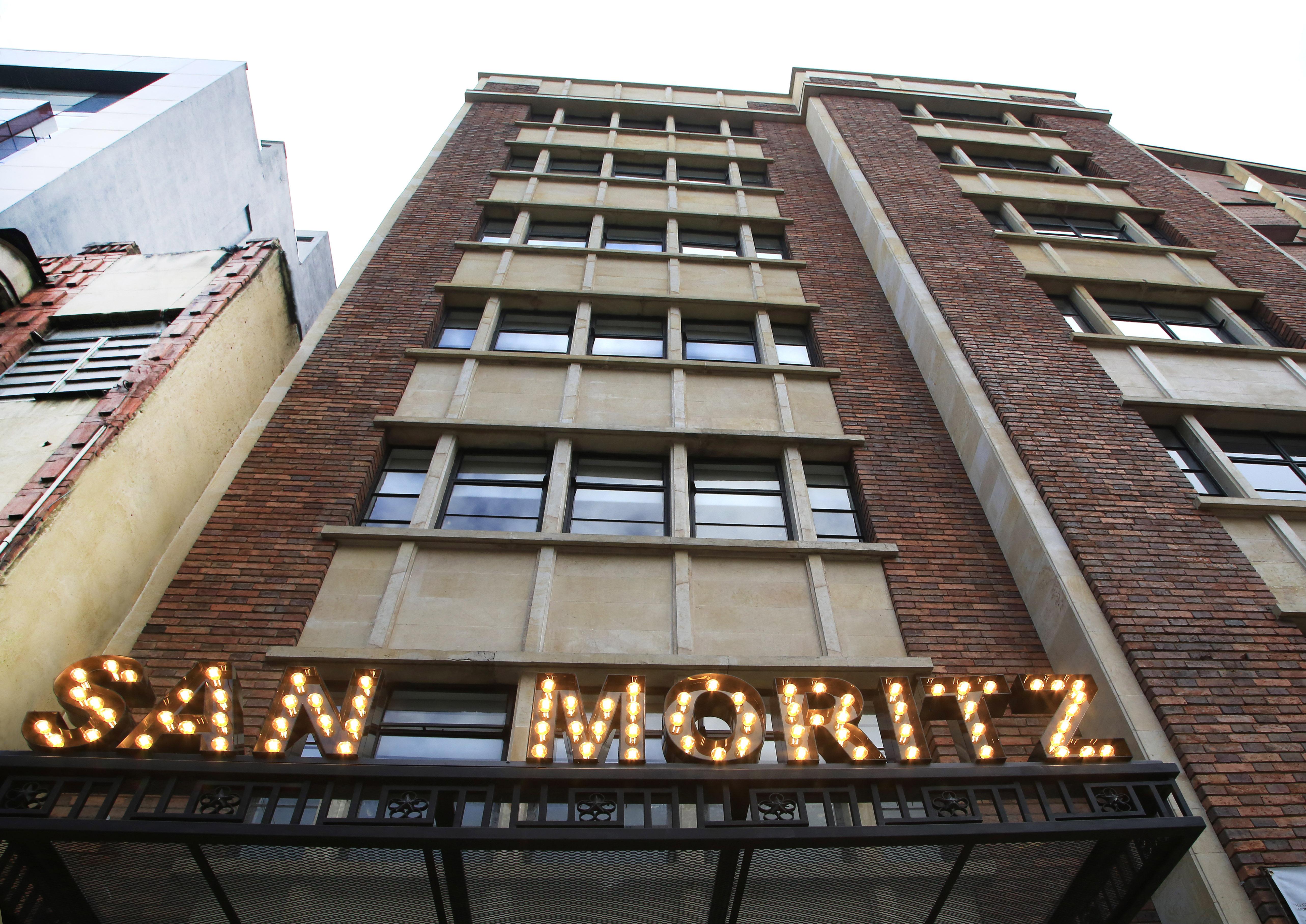 Hotel Museo San Moritz Bogota Luaran gambar
