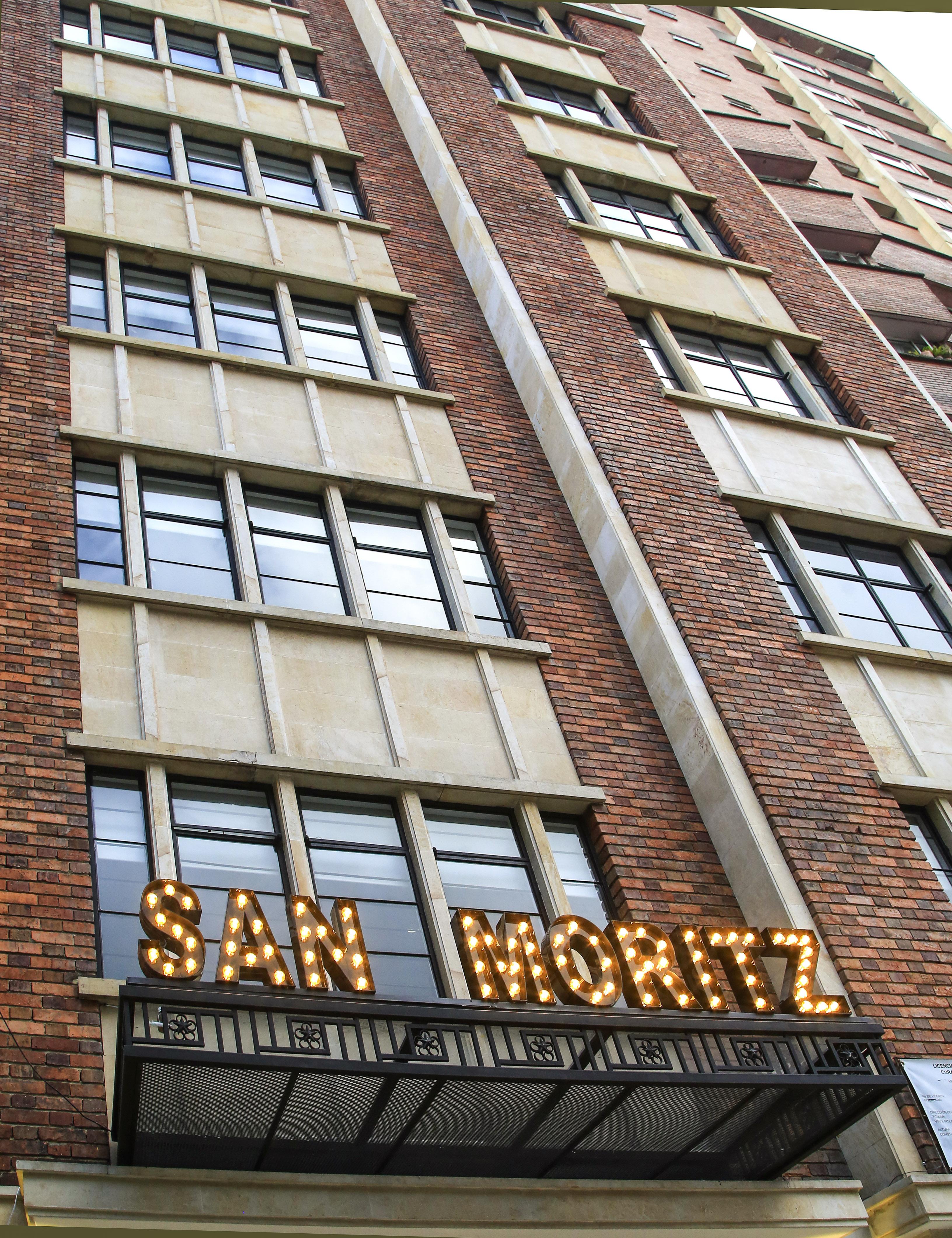 Hotel Museo San Moritz Bogota Luaran gambar