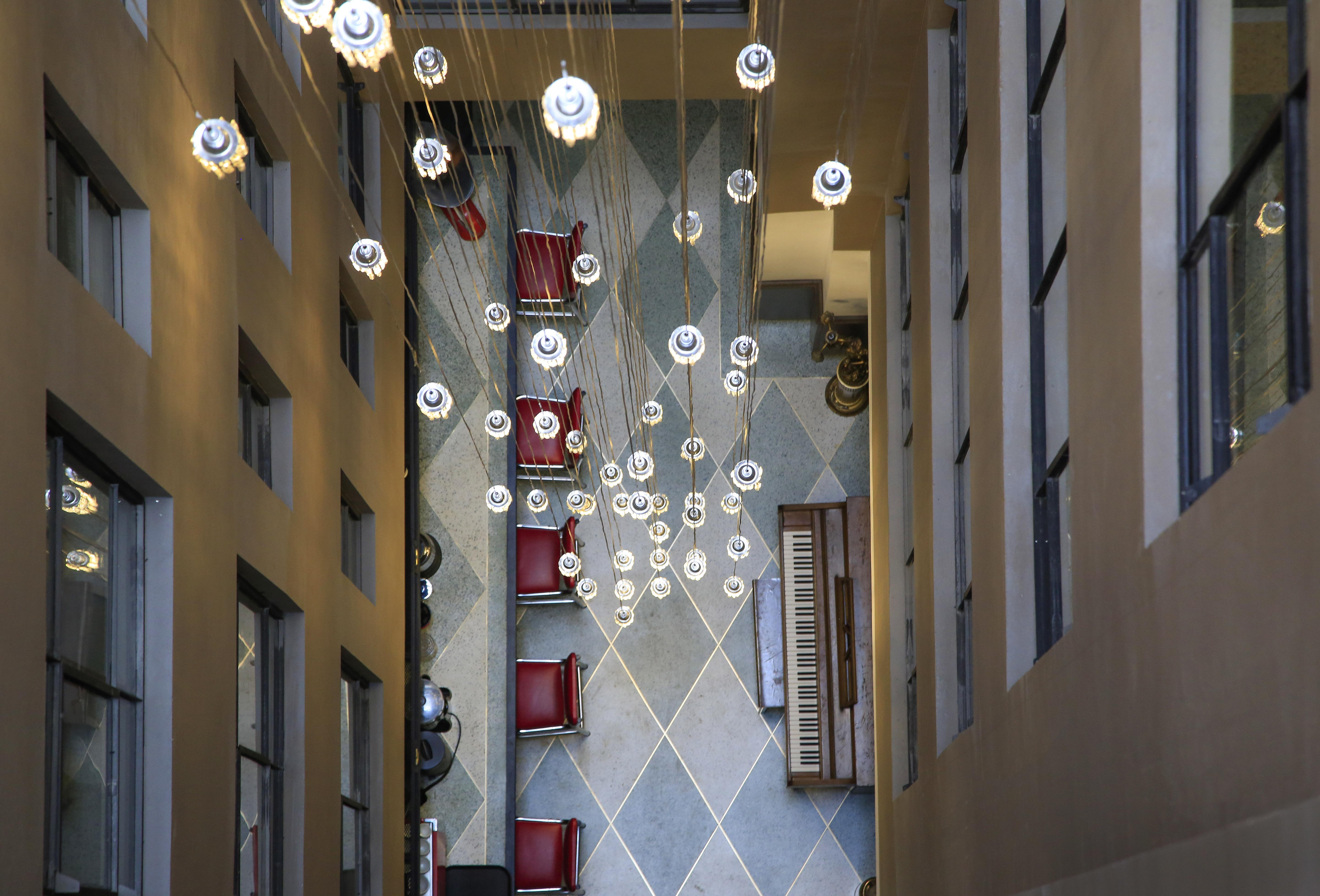 Hotel Museo San Moritz Bogota Luaran gambar