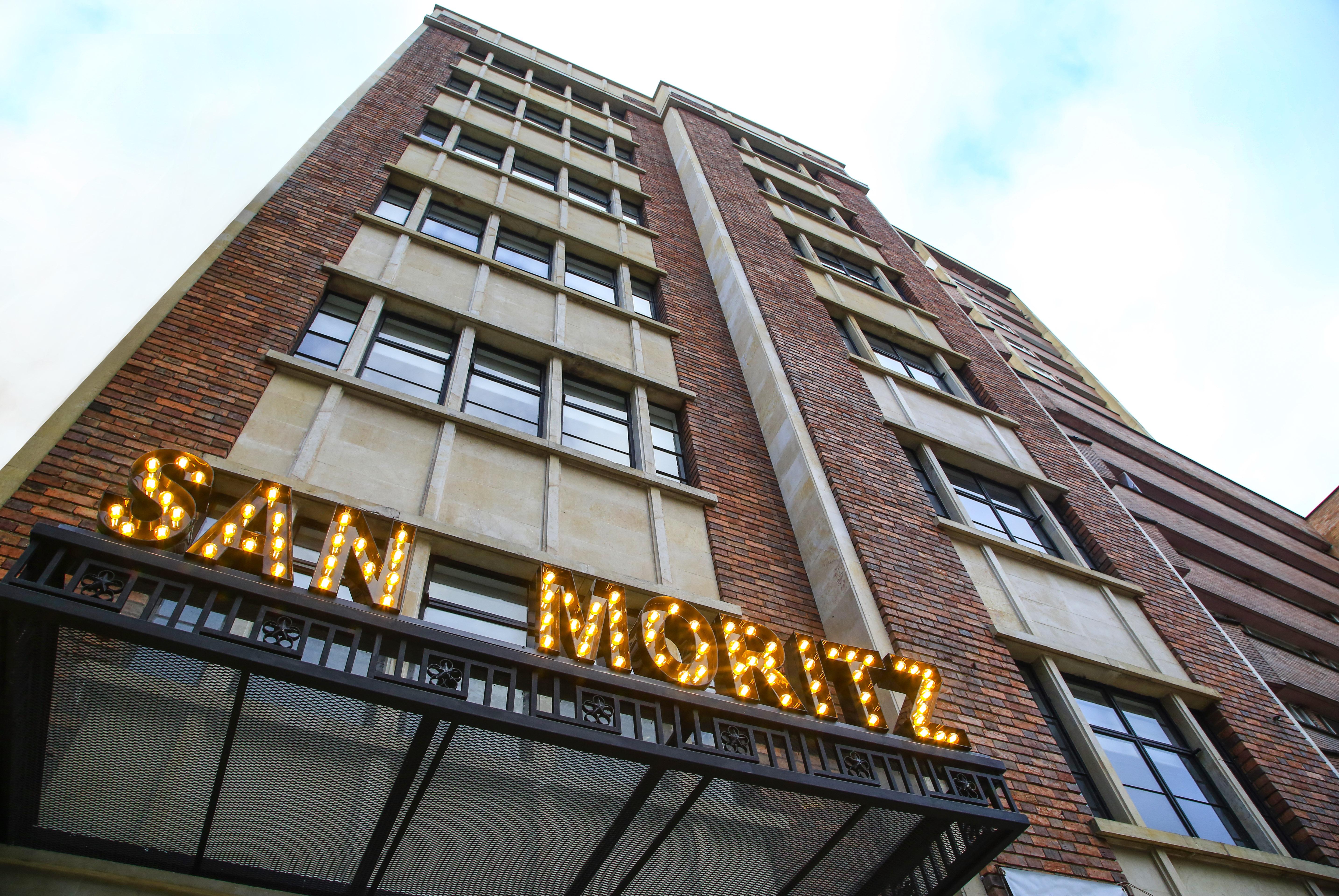 Hotel Museo San Moritz Bogota Luaran gambar