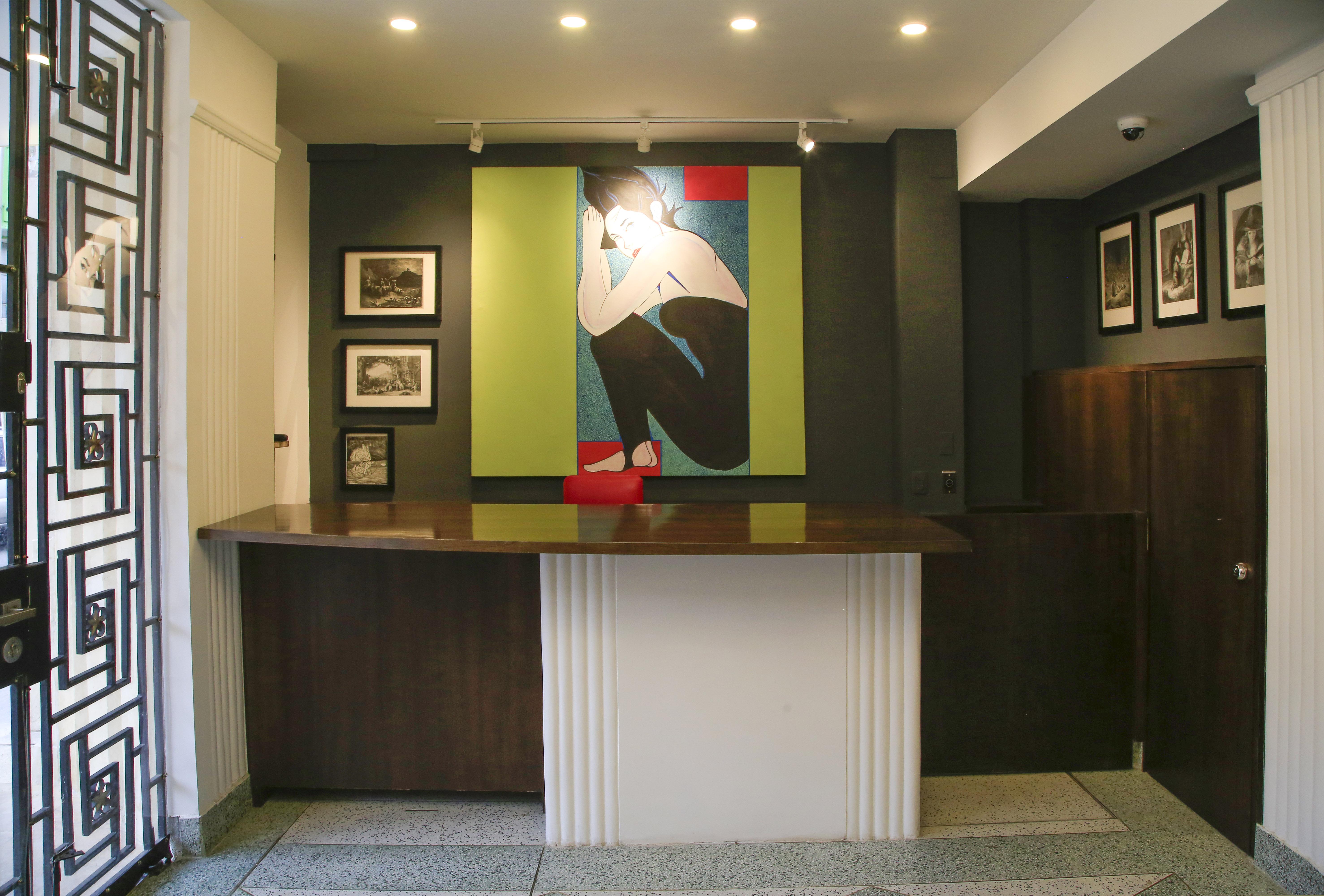 Hotel Museo San Moritz Bogota Luaran gambar