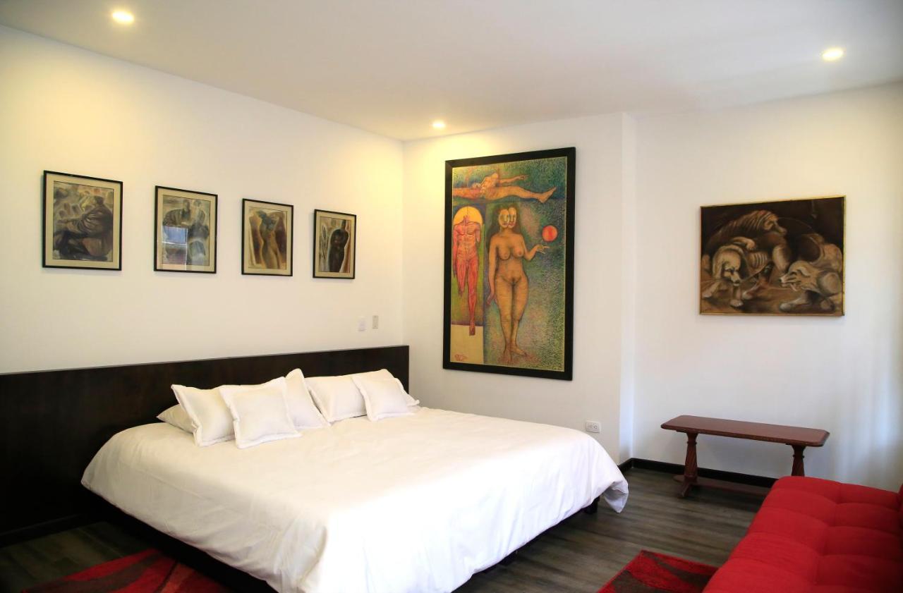 Hotel Museo San Moritz Bogota Luaran gambar