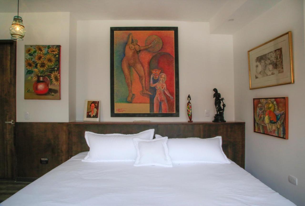 Hotel Museo San Moritz Bogota Luaran gambar