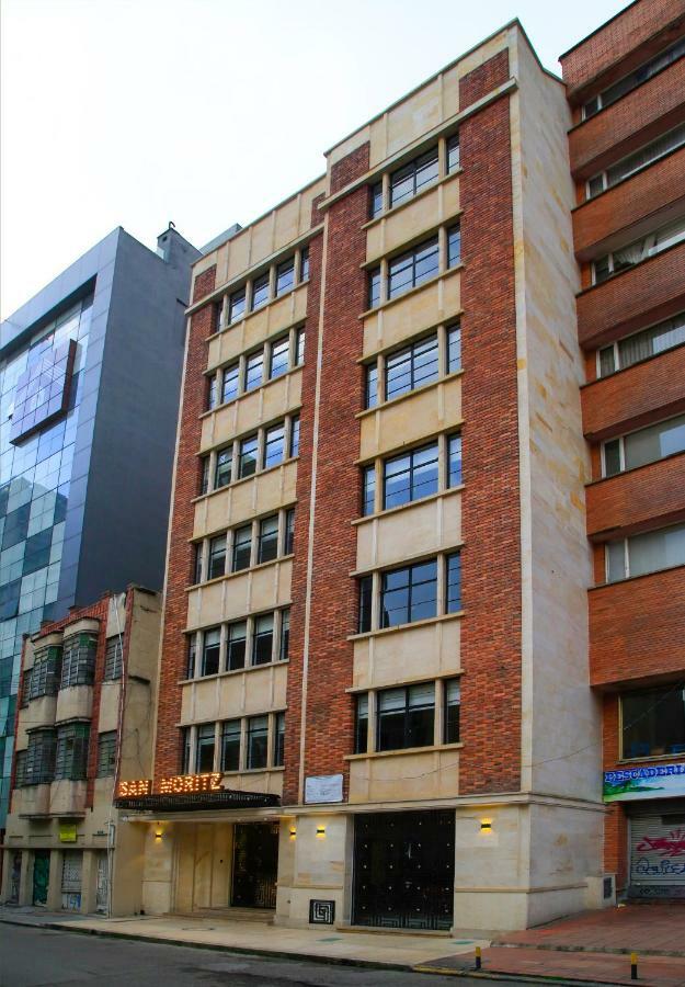 Hotel Museo San Moritz Bogota Luaran gambar