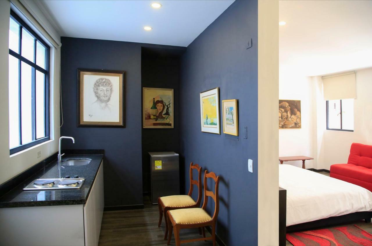 Hotel Museo San Moritz Bogota Luaran gambar