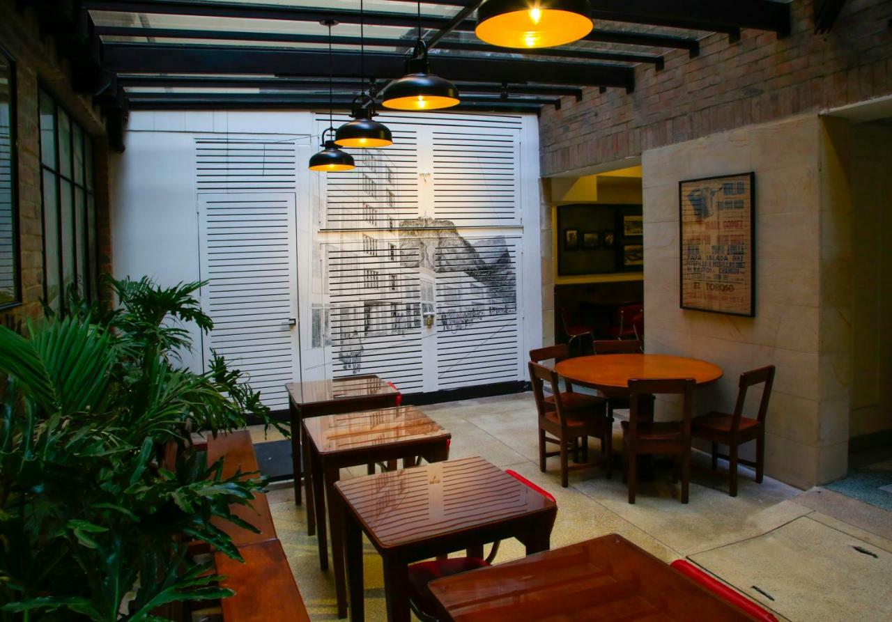 Hotel Museo San Moritz Bogota Luaran gambar